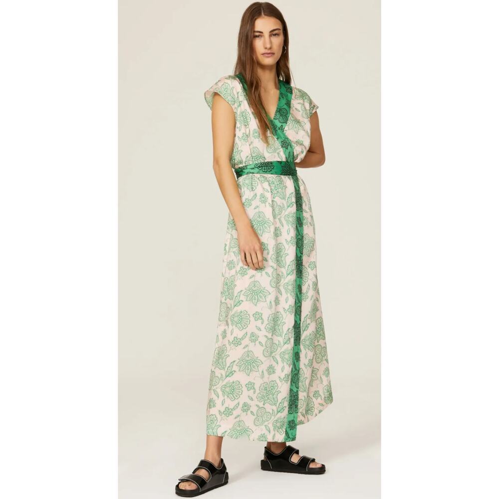 Saunders x RTR Yuni Wrap Dress Size 4